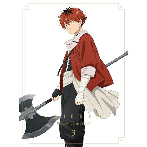 【取寄商品】BD / TVアニメ / 『葬送のフリーレン』Vol.3(Blu-ray) / TBR-34048D