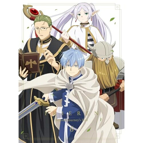 【取寄商品】BD / TVアニメ / 『葬送のフリーレン』Vol.6(Blu-ray) / TBR-34051D