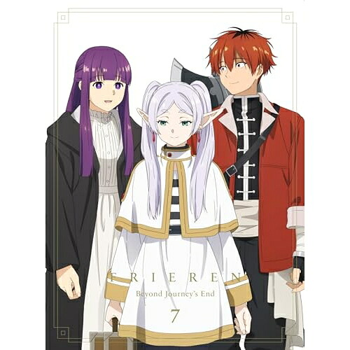 【取寄商品】BD / TVアニメ / 『葬送のフリーレン』Vol.7(Blu-ray) / TBR-34052D|サプライズWEB
