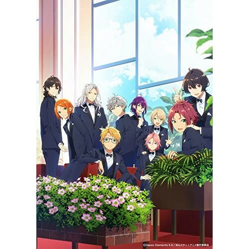 【取寄商品】BD / 劇場アニメ / あんさんぶるスターズ!!-Road to Show!!-(Blu-ray) (本編ディスク+特典ディスク) (特装限定版) / BCXA-1761