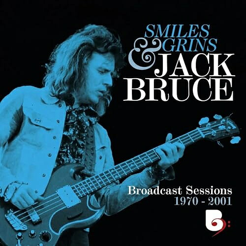 【取寄商品】CD / ジャック・ブルース / スマイルズ・アンド・グリンズ ブロードキャスト・セッションズ 1970-2001 4CD / 2ブルーレイ・ビデオ リマスタード・ボックス・セット (4CD+2Blu-ray) / CDSOL-72694[5/13]発売