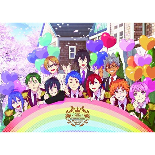 BD / 劇場アニメ / KING OF PRISM ALL SERIES Blu-ray Disc Dream Goes On!(Blu-ray) / EYXA-13129