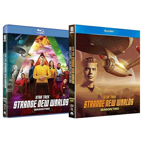 【取寄商品】BD / 海外オリジナルV / スター・トレック:ストレンジ・ニュー・ワールド シーズン2 Blu-ray BOX(Blu-ray) / PJXF-1628|サプライズWEB