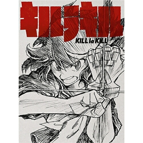 BD / TVアニメ / キルラキル Blu-ray Disc BOX(Blu-ray) (完全生産限定版) / ANZX-12651