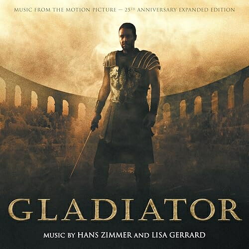 【取寄商品】CD / HANS ZIMMER AND LISA GERRARD / オリジナル・サウンドトラック グラディエーター (ライナーノーツ) (全世界3500枚限定盤/輸入盤) / RBCP-5840