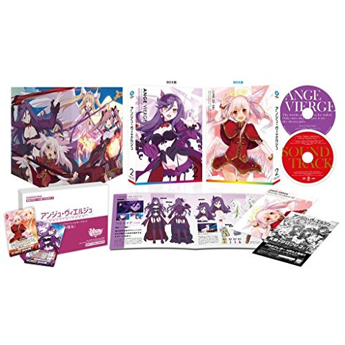 BD / TVアニメ / アンジュ・ヴィエルジュ Blu-ray BOX-2(Blu-ray) (Blu-ray+CD) (初回生産限定版) / KAXA-7422|サプライズWEB
