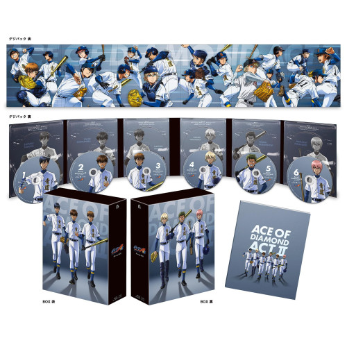 BD / TVアニメ / ダイヤのA actII Blu-ray BOX(Blu-ray) / PCXG-60121｜サプライズＷＥＢ 23,788円