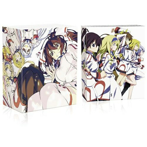 BD / TVアニメ / IS(インフィニット・ストラトス)コンプリート Blu-ray BOX(Blu-ray) (4Blu-ray+2DVD) / ZMAZ-8708｜サプライズＷＥＢ