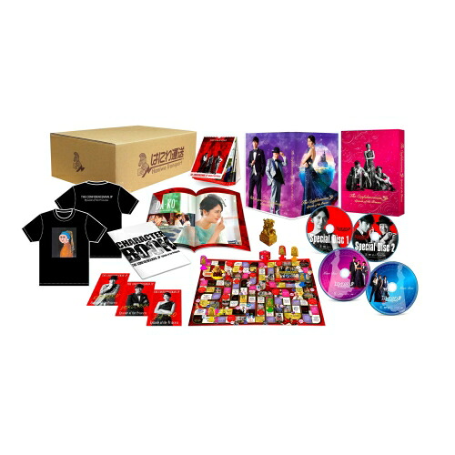 BD / 邦画 / コンフィデンスマンJP プリンセス編 超豪華版(Blu-ray) (本編Blu-ray1枚+本編DVD1枚+特典DVD2枚) (数量限定版/超豪華版) / PCXC-60100
