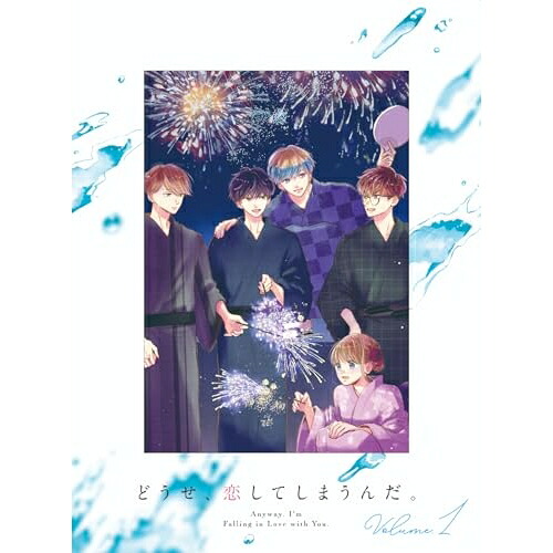 【取寄商品】DVD / TVアニメ / どうせ、恋してしまうんだ。 DVD BOX 1 / BIBA-3721