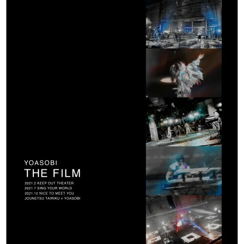 YOASOBI「THE FILM 2」〈完全生産限定盤（2BD+バインダー）〉 YOASOBI - THE FILM 2 ［2Blu-ray Disc+特製バインダー+ライブ