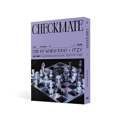 DVD / ITZY / 2022 ITZY THE 1ST WORLD TOUR (CHECKMATE) in SEOUL(KOR) (輸入盤) / FF125408