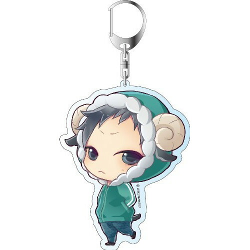 アニメグッズ / デカキーホルダーアニマルパーカーver『BROTHERS CONFLICT』(昴)【アウトレット】画像