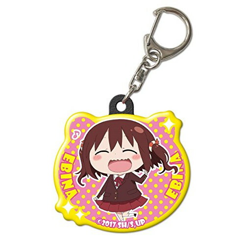 アニメグッズ / 「干物妹!うまるちゃんR」ぷくっとキーホルダー デザイン09(海老名)【アウトレット】画像