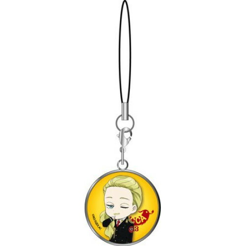 アニメグッズ / ACCA13区監察課 チャームストラップ パスティス デフォルメver【アウトレット】画像