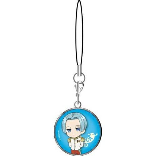 アニメグッズ / ACCA13区監察課 チャームストラップ マギー デフォルメver【アウトレット】画像