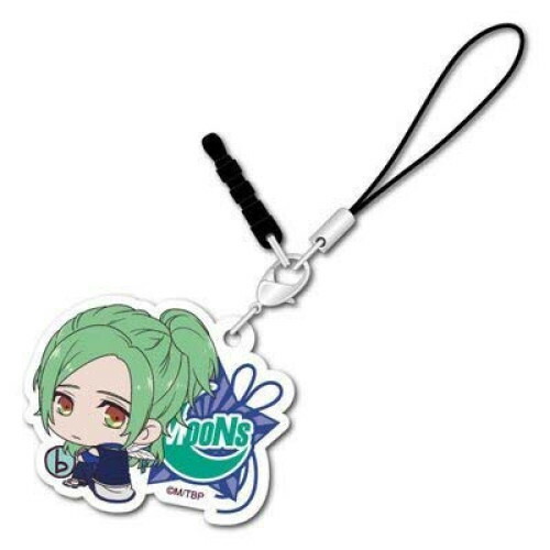 アニメグッズ / B-PROJECT〜鼓動*アンビシャス〜 ボッチくん アクリルチャーム 王茶利 暉【アウトレット】画像