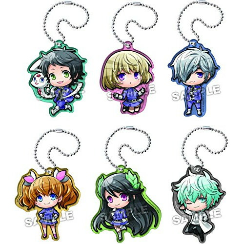 アニメグッズ / でふぉめ エルドライブ アクリルキーホルダー【アウトレット】画像