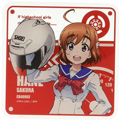 アニメグッズ / ばくおん!! アクリルバッジ 01佐倉 羽音【アウトレット】画像