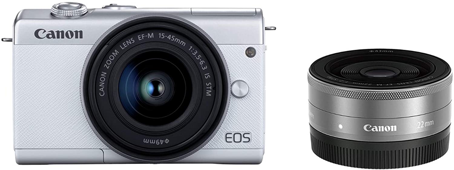 キヤノン 2410万画素 ミラーレスカメラ Eos M0 ダブルレンズキット ホワイト メーカー取寄 Fmcholollan Org Mx