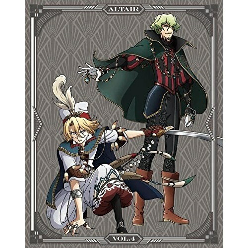 DVD / TVアニメ / 将国のアルタイル VOL.4 (DVD+2CD) (完全生産限定版) / ANZB-12711|サプライズWEB