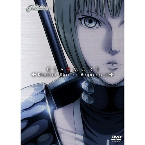 DVD / TVアニメ / CLAYMORE Limited Edition Sequence.5 (初回限定生産版) / AVBA-26312