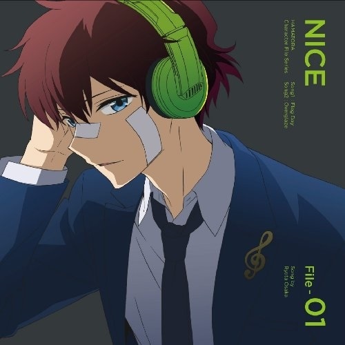CD / ナイス(CV.逢坂良太) / TVアニメ『ハマトラ』キャラクターファイルシリーズ File-01 ナイス Flag Day / AVCA-74292画像