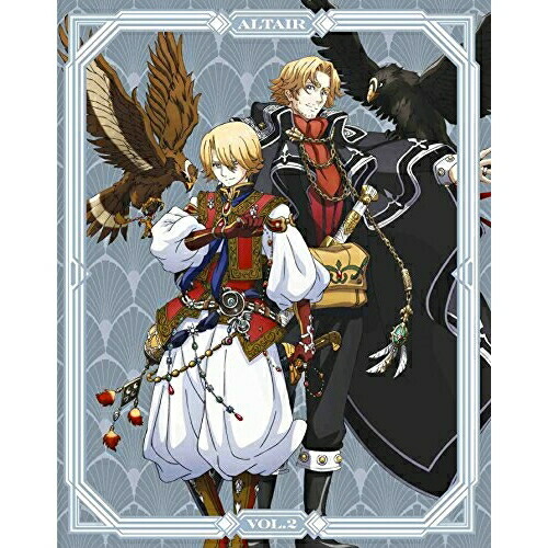 BD / TVアニメ / 将国のアルタイル VOL.2(Blu-ray) (2Blu-ray+2CD) (完全生産限定版) / ANZX-12704