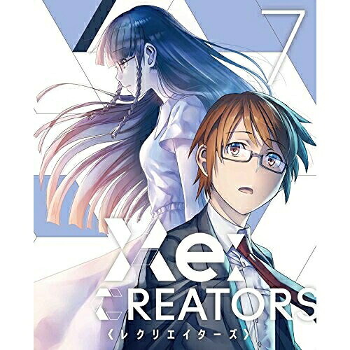 BD / TVアニメ / Re:CREATORS 7(Blu-ray) (本編Blu-ray+特典DVD) (完全生産限定版) / ANZX-13563