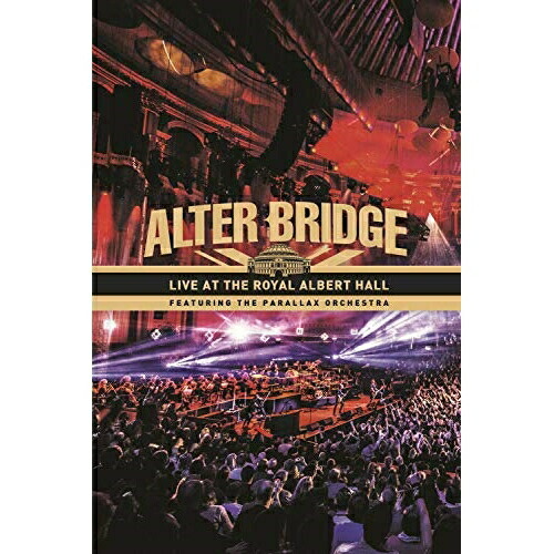 DVD / アルター・ブリッジ / ライヴ・アット・ザ・ロイヤル・アルバート・ホール・フィーチャリング・ザ・パララックス・オーケストラ (DVD+2CD) (初回限定版) / GQBS-90391