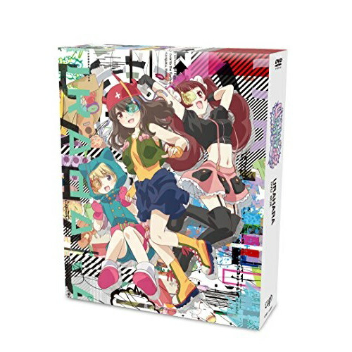 DVD / TVアニメ / URAHARA DVD-BOX (3DVD+CD) / VPBY-14687画像