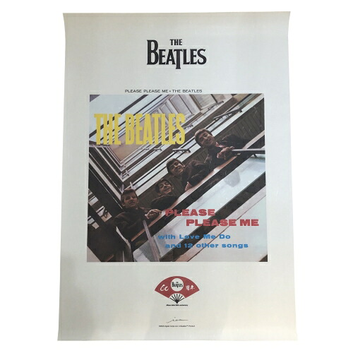 【送料無料】 ポスター(1) (PLEASE PLEASE ME) 斎藤企画