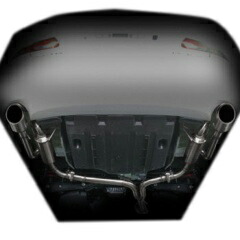 GS430/460(～2011年12月）用PFSループサウンドマフラー【ステンレステール】