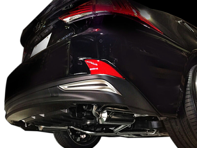 30系 IS300h用PFSループサウンドマフラー(~2020年11月5日)