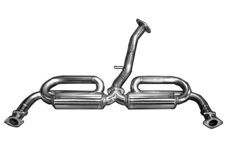 NX200t用PFSループサウンドリアマフラー