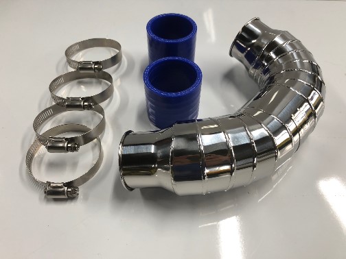 ハイラックス（ディーゼル）用ハイパーターボパイプ【A】