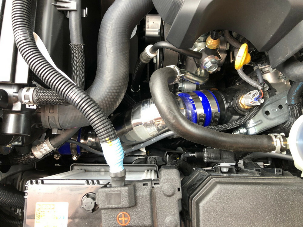 楽天市場】TRJ120W ランドクルーザープラド 中間パイプ : BE FREE