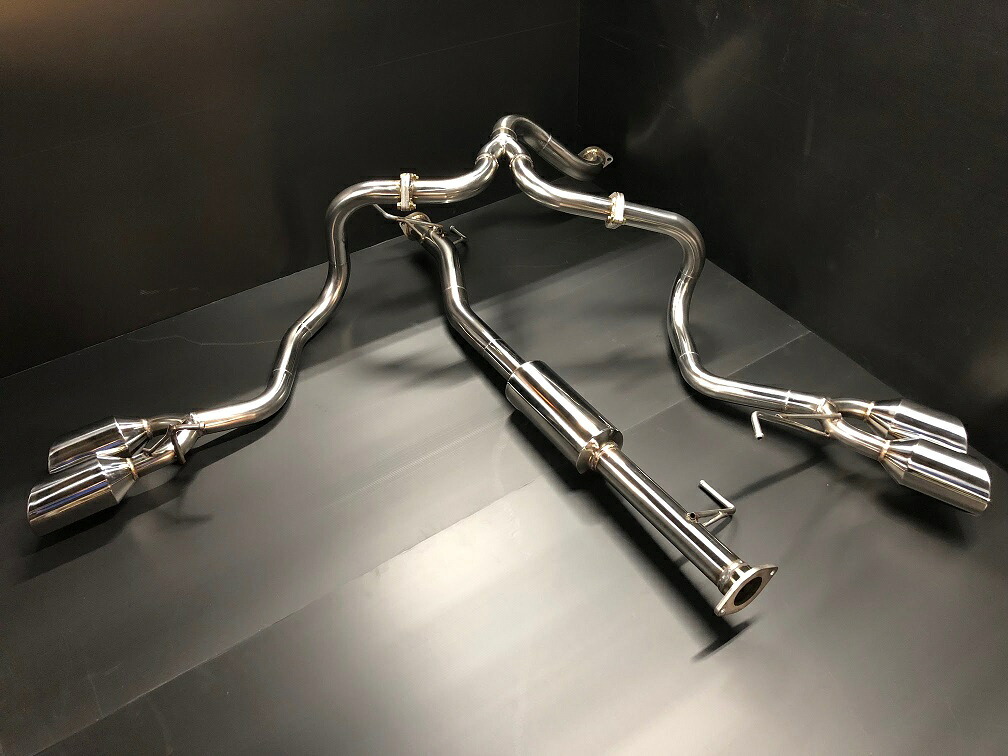 ハイラックス用PFSマフラーセット（ソレックス製ヒッチメンバー装着車）