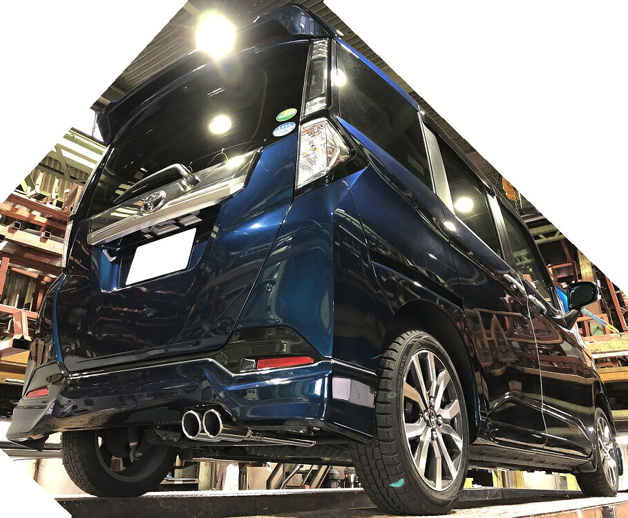 タンク/ルーミー用PFSループサウンドマフラー（モデリスタバンパー装着車）【ステンレステール】