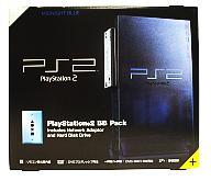 【中古】PS2ハード プレイステーション2本体 BB Pack ミッドナイトブルー(SCPH-50000MB/NH)