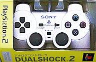 【中古】PS2ハード アナログコントローラ (DUALSHOCK 2) セラミック・ホワイト