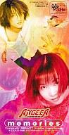 【中古】アニメシングルCD ANGELA / memories アニメ「神八剣伝」オープニングテーマ画像