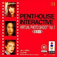 【中古】3DOソフト PENTHOUSE INTERACTIVE VIRTUAL PHOTO SHOOT Vol.1[日本語版] (18歳以上対象)