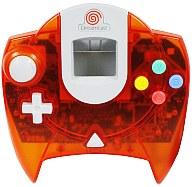 【中古】ドリームキャストハード DCカラーコントローラー(クリアオレンジ)|ネットショップ駿河屋 店