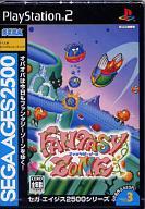 【中古】PS2ソフト SEGA AGES 2500シリーズ Vol.3 ファンタジーゾーン