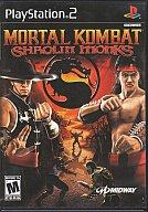 【中古】PS2ソフト 北米版 MORTAL KOMBAT SHAOLIN MONKS (18歳以上対象・国内版本体動作不可)