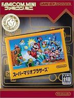 【中古】GBAソフト ファミコンミニ スーパーマリオブラザーズ