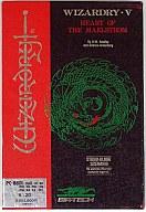 【中古】PC-8801ソフト ウィザードリィ シナリオ＃5 HEART OF THE MAELSTROM画像