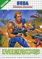【中古】海外版マスターシステムソフト EU版 MERCS(戦場の狼2)|ネットショップ駿河屋 店