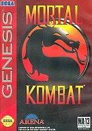 【中古】ジェネシスソフト(海外版メガドライブ) GENESIS版 MORTAL KOMBAT｜ネットショップ駿河屋　店